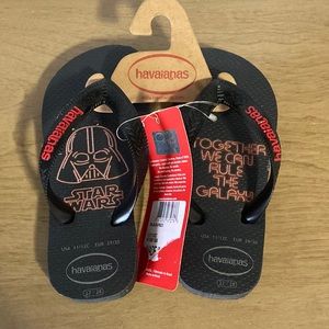 havaianas - STAR WARS - little boy flip-flops - Size 11/12C